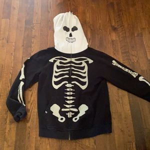 Glow in e dark Boys size L Volcom hoodie